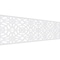 Ekena Millwork Set of Four Panels for 94 1/2"W x 28 1/4"H Garland Fretwork Wainscot Wall Paneling WPKP14X01X47GRD - alternate 1